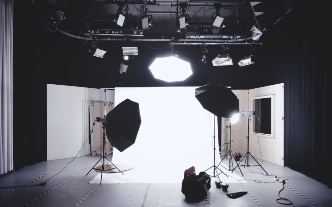 picture of a photoshoot set